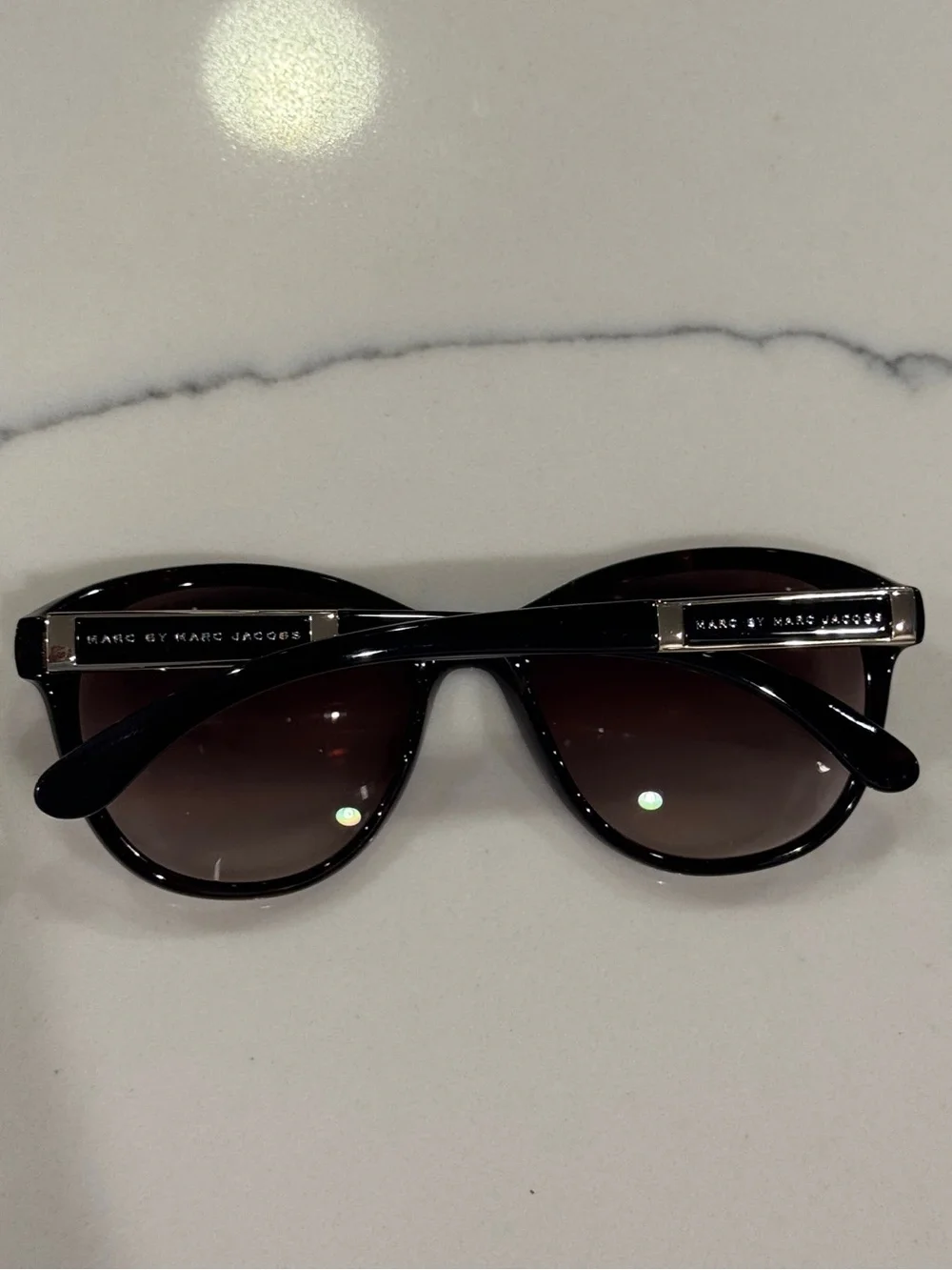 Marc by Marc Jacobs sunglasses and case